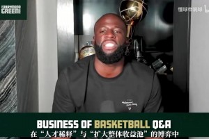 追梦谈NBA扩军：新增两队加入可能会稀释天赋 但没人会拒绝更多钱